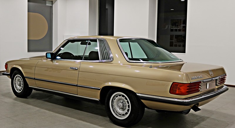 1981  Mercedes Benz 500SLC